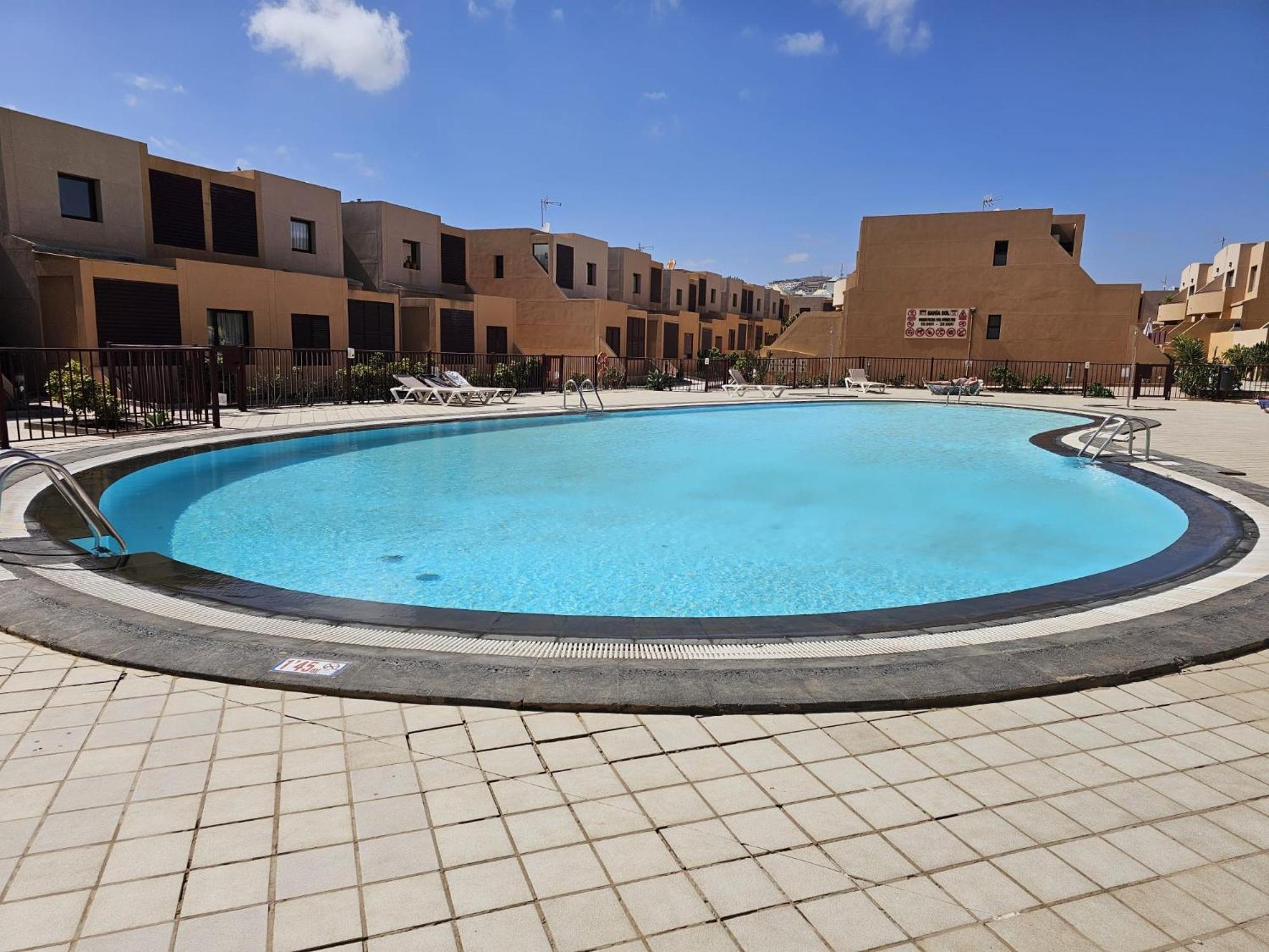 Appartement Diamante De La Bahia à Caleta de Fuste Extérieur photo